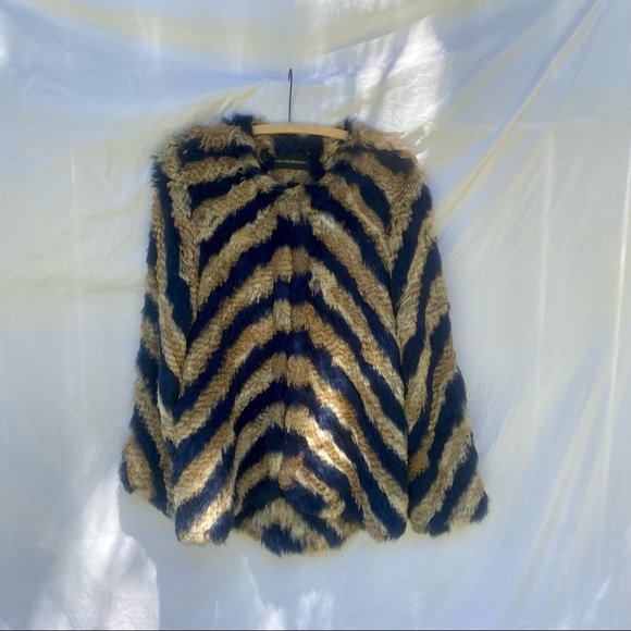 ZADIG & VOLTAIRE Genuine Rabbit Fur Jacket - Picture 6 of 9